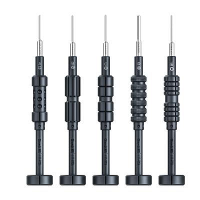 China Original IThor Open Tool QIANLI 5 Types 3D Precision Magnetic Screwdriver Set For Phone Repair Screw for sale