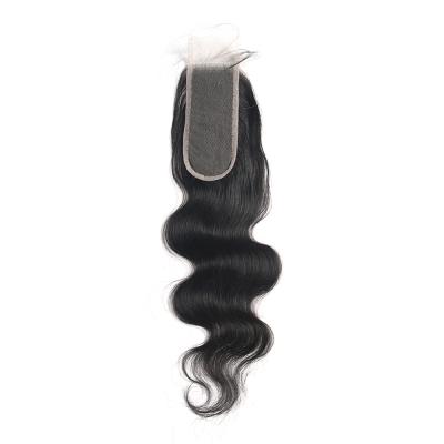 China 100% Malaysian Human Hair Raw Virgin Hair 2X6 Lace Closure Body Wave Hair Bundles With Closure Set for sale