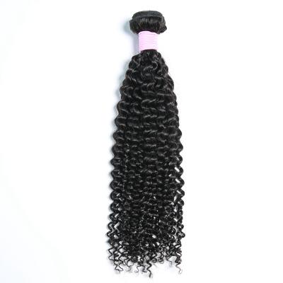 China 100%Human Virgin Hair Curly Cuticle Aligned Kinky Curly Human Hair Unprocessed Brazilian Curly Bundles for sale