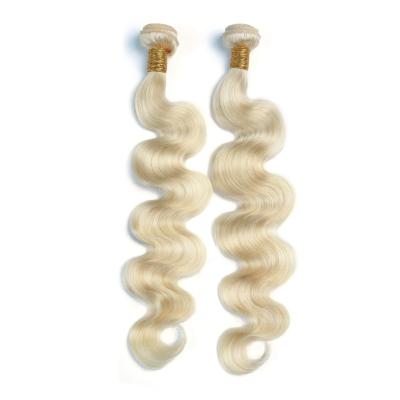 China Body Wave Factory Beauty Wholesale Virgin Hair Blonde 613 Brazilian Body Wave Hair Bundles for sale