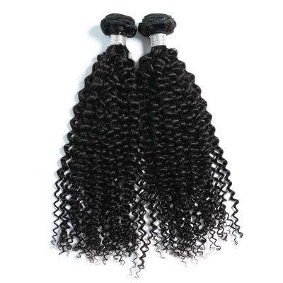 China Kinky Curly Cuticle Aligned Hot Sale Brazilian Human Virgin Hair Bundles Mink Kinky Curly Weave Human Hair for sale