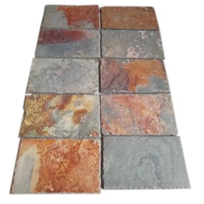 China Modern Rustic Slate Roof Slate Panels 20*30cm for sale