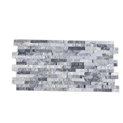 China Modern Gray Natural Alaskan Slate Stone Register Panels Culture Stacked Stone for sale