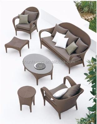 China All Weather Outdoor Rattan Chair Water Proof Wicker Balcony Furniture for sale