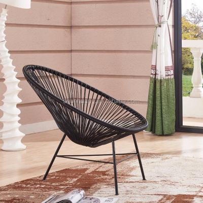 China Water Proof Design Rattan Wicker Chair Cheap Colorful Aluminum Peacock Chair for sale