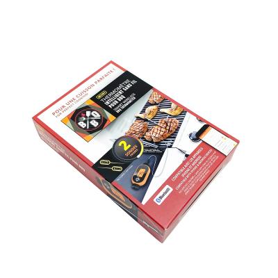 China Factory Direct Custom Printed Thermometer Packing Box Recyclable for sale