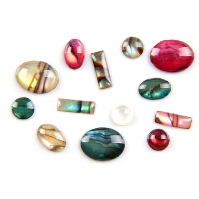 China Natural stone nail art decoration NT-60 shell stone jewelry natural stone nail decoration for nail decoration for sale