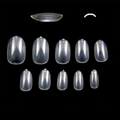 China Other Yiwu Factory False Nail Tips Suppliers Full Cover Short Oval Artificial Finger Nail for sale