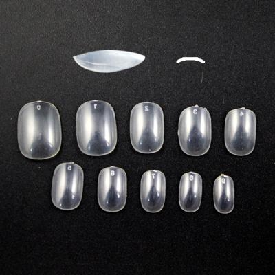 China DIY Nail Art Wholesale Price Clear Kids Cute Kids Full Cover Fake Nail Tips for sale