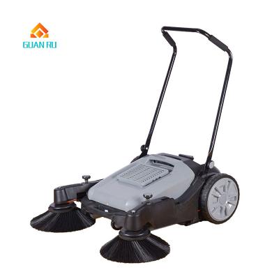 China Hotels Wireless Sweeper Unpowered Manual Hand Push Handheld Sweeper for sale