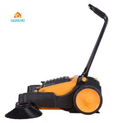 China Hotels Folding Push Rod Green Power Sweeper Labor Force Push Energy Saving Sweeper/Manual Sweeper New Design for sale