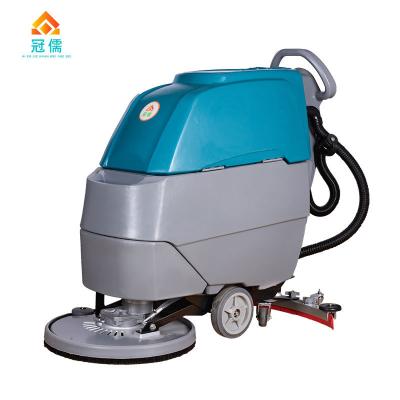 China Hotels Wholesale Floor Cleaning Machines Hand Push Type Scrubber for sale