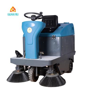 China Hotels Floor Sweeper Equipment Cleaning Riding Machine for sale