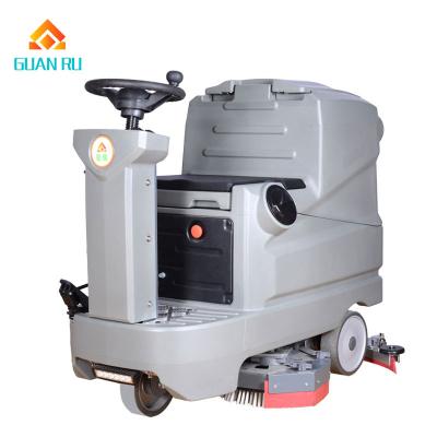 China Industrial Hotels Floor Cleaning Machine Tile Hard Floor Marble Scrubber for sale