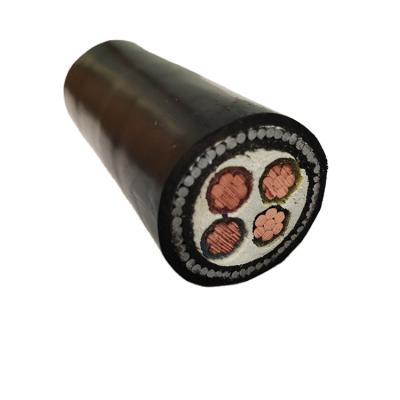 China 0.6/1 KV Low Voltage Copper Core 240mm Power Cable XLPE Power Plant PVC Insulated 4 Core Power Cable for sale