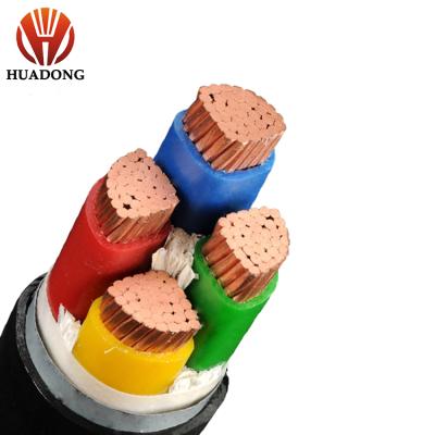 China Waterproof 24kv Power Station Power Cable Copper XLPE Cable 3*240 Power Cable for sale