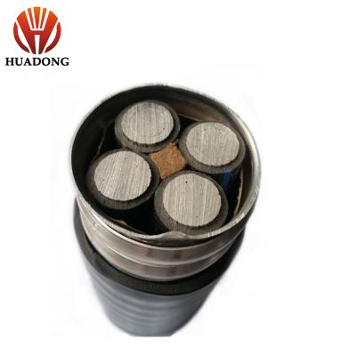 China Three phase construction cable XLPE power cable or STC POWER CABLE. 3X10MM2 PVC insulation for sale