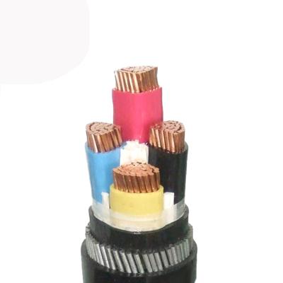 China Power Plant 4c 25mm 4c 50mm Cu Low Voltage Power Cable Braided Power Cable for sale