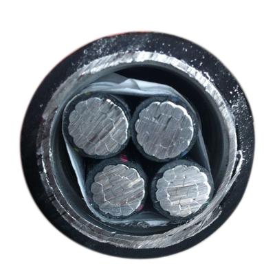 China Construction 600/1000V MC Cable MC/BX Metal Plated Shielded 12/2 Aluminum Armor Lock Cable for sale