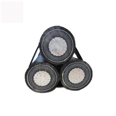 China Industrial Cable AAAC Conductor / XLPE Insulation 11kv ABC Aerial Cable 100mm2 for sale