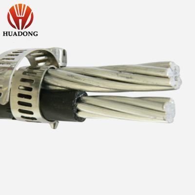 China Aerial Aerial Aluminum Cable XLPE Insulation 3x70+50mm2 ABC Kabel for sale