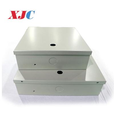 China Appliance Steel Sheet Metal Stamping Parts Distribution Box Fence Precision Sheet Metal Fabrication for sale