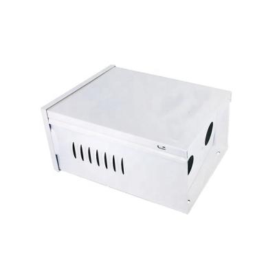 China Custom appliances metal enclosure production/aluminum alloy box shell amplifier shell junction box metal enclosure for sale