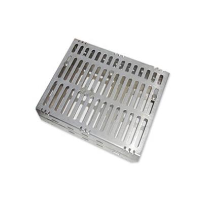 China Electrical Aluminum Metal Junction Shell Sheet Metal Appliance OEM Sheet Metal Fabrication Outer Casing Box Cover for sale