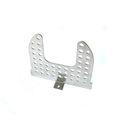 China Appliances Bracket Parts Stamping Lighting Parts Stamping Aluminum for sale