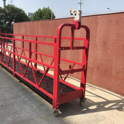 China ZLP630 Contemporary Suspended Electric Gondola Work Platform for sale