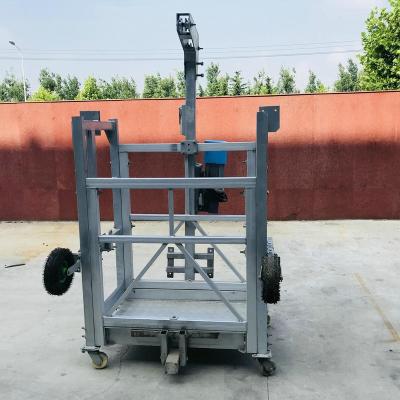 China Modern Manufacturer Single Type Pedal Suspended Platform for sale