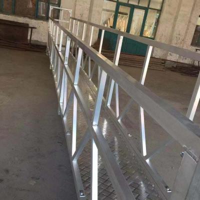 China Modern Aluminum Alloy Suspended Platform for sale