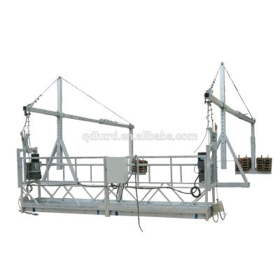 China modern zlp630 zlp800 suspended platform aluminum alloy factory in china for sale