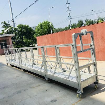 China ZLP630 ZLP800 suspended platform for construction project as your order for sale