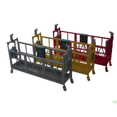 China Construction Qingdao factory zlp electric suspended platform with wholesale price for sale