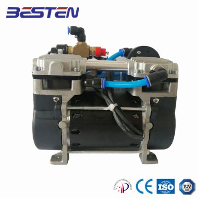 China Customer LOGO Oil Free DC 24V 80v Environmental Friendly Voltage Over Silence Air CompressorDC48V60V72V80V96V110V12V550W420W750W1100W150 for sale