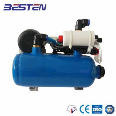 China Oil Free Type Silent Oil Free Air Compressor DC48V60V72V80V96V110V12V550W420W750W1100W1500w1HP2HP3HP4HP Car Use Compressor DC Power Small for sale