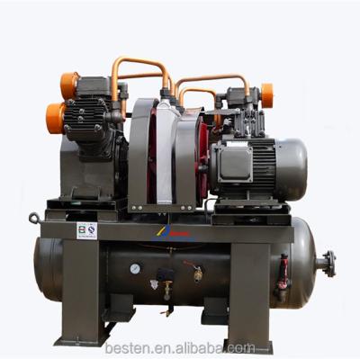 China Oil free secondary level piston air compressorAC220V110V380V440V105V120V240V1HP2HP3HP550W420W750W1100WDC48V60V72V80V96V11 vacumn oil free for sale