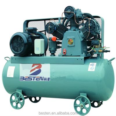 China Machine made Lubricated compression in air rui'an gas compressor piston compressorAC220V110V380V440V105V120V240V1HP2HP3HP550W420W750W1100WD for sale