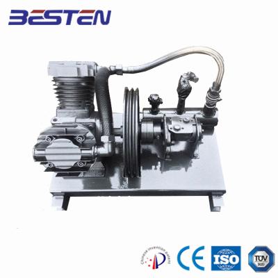 China Hydraulic pressure oil free motor drives piston air compressor need non electric control compressorAC220V110V380V440V105V1 silent oil free for sale