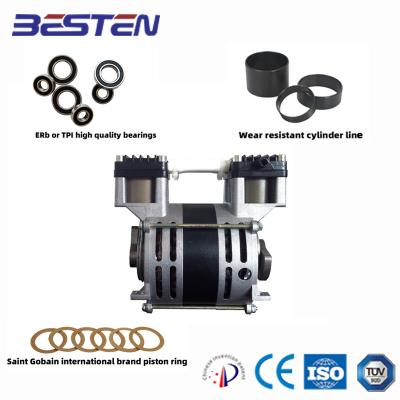 China Oil Free Silent Oil Free Air Compressor For Main Oxygen Generator Use AC Compressor BST800/2 AF Series AC 220V 110V 380V 440V 105V 120V 2 for sale