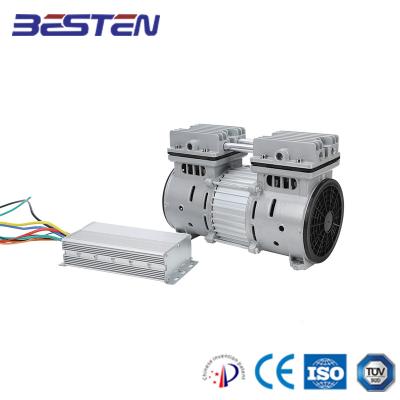 China BST750/2DC oil free air compressor for oxygen generayor air compressor for 1L2L3L5L1 small oxygen generayor DC oil free air compressor for sale