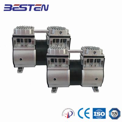 China Oil free air compressor for oxygen generayor air compressor for small oxygen generayor mute air compressorBST800/2AF/BS1L2L3L5L10L15 for sale