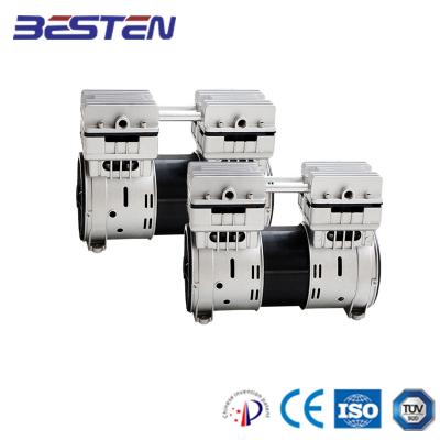 China oil free air compressor for oxygen generayor silent air compressor without oil air compressor for small oxygen generayor BST400AF/BSA1L for sale