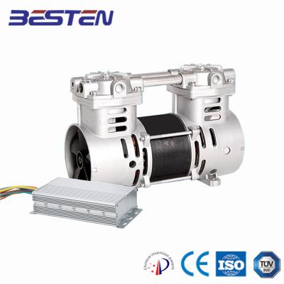 China DC Air Compressor Oil Free DC Air Compressor Vehicle Mounted DC Air Compressor for TrainsBST300DC48V60V72V80V96V11 for sale