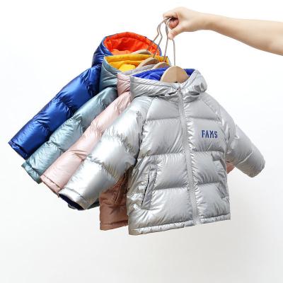 China Wholesale fashion boys girls baby for kids clothes WT12 down jacket coat children's winter warm baby stripper kids for sale