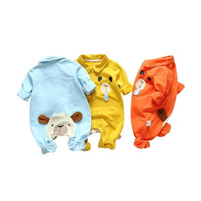 China Wholesale Baby Boy Newborn Clothes Fashion Cute Infant Baby Romper With Good Quality Romper Newborn Baby BBN-135 for sale