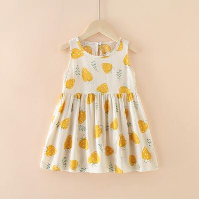 China Washable Kid Little Girls Skirt Clothes Newborn Infant Toddler Clothing Baby Smocked Dresses for sale