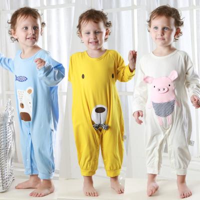 China Breathable Hot Sale Cotton Cartoon Style Comfortable Sleeping Bag For Baby Kid for sale