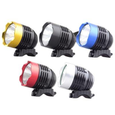 China Outdoor Bicycle Light T6 LED Sports Activities Charger 1200lm Helmet Bike Accessories Rechargeable Cycling Light for sale